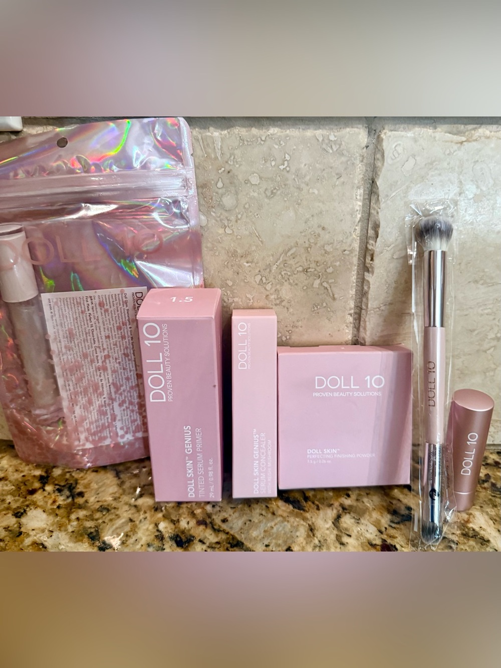 Doll 10 makeup gift bundle set